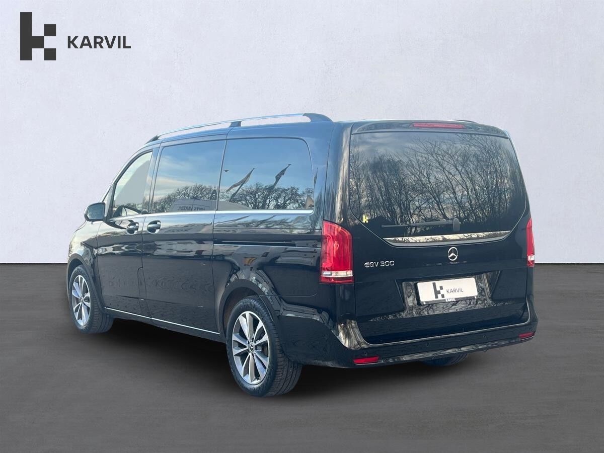 Billede af Mercedes-Benz EQV 300 Lang EL Avantgarde 204HK Aut.