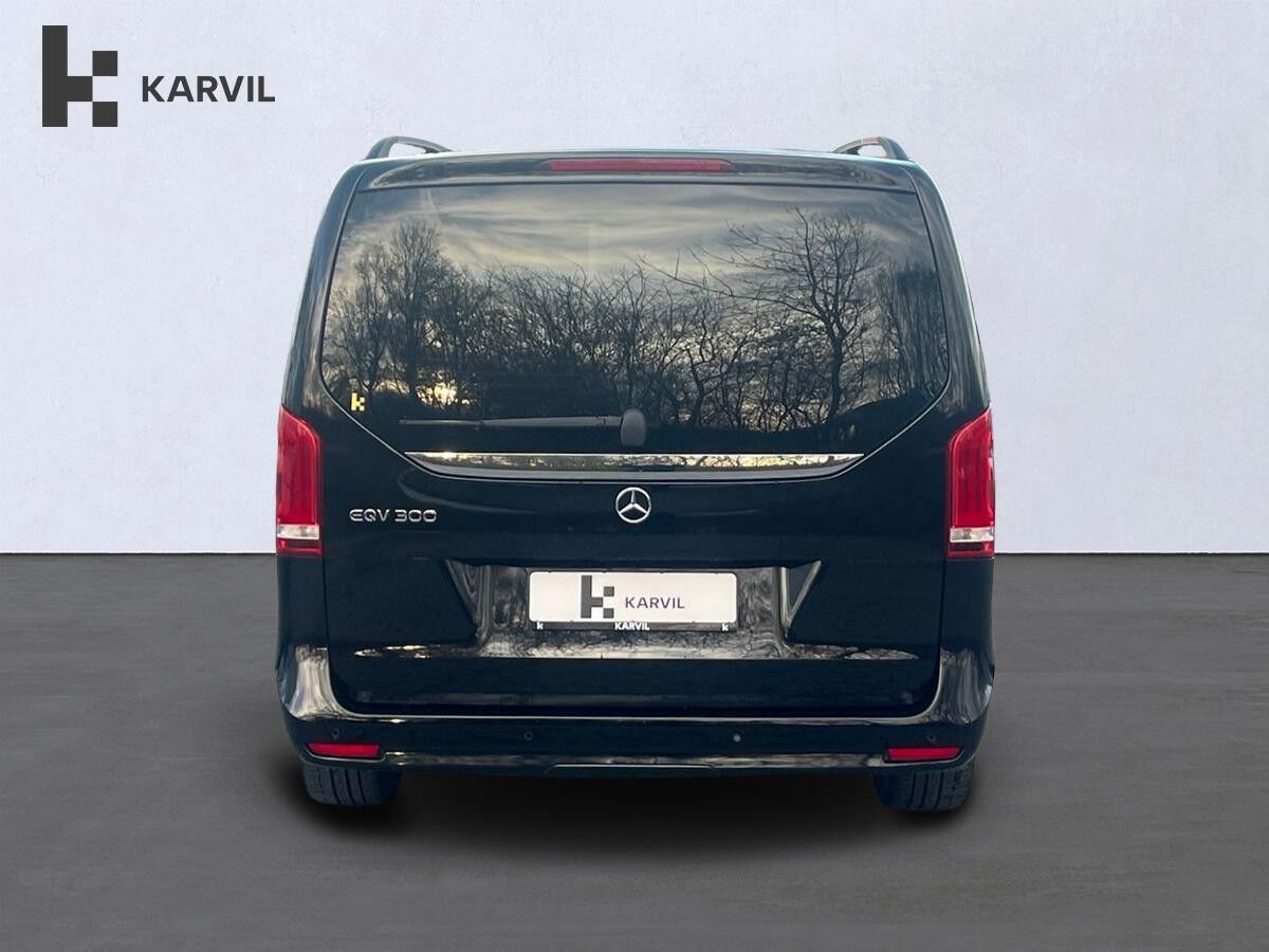 Billede af Mercedes-Benz EQV 300 Lang EL Avantgarde 204HK Aut.