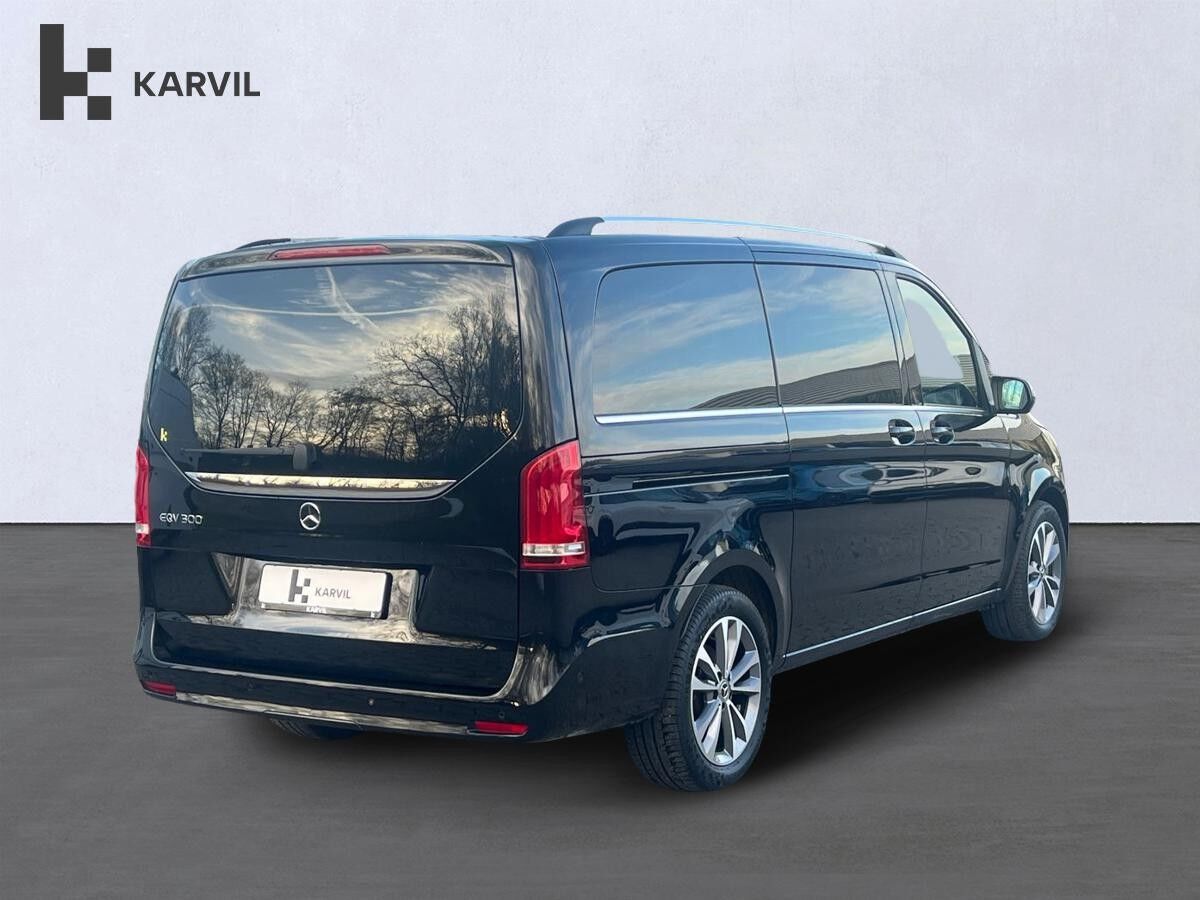 Billede af Mercedes-Benz EQV 300 Lang EL Avantgarde 204HK Aut.