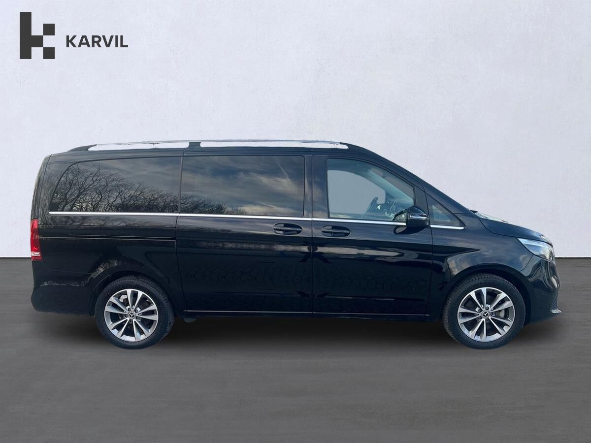 Billede af Mercedes-Benz EQV 300 Lang EL Avantgarde 204HK Aut.