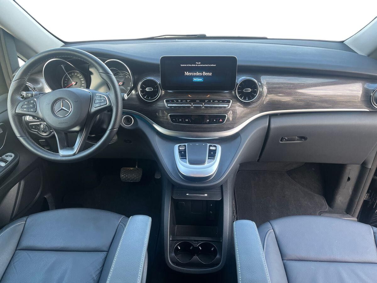 Billede af Mercedes-Benz EQV 300 Lang EL Avantgarde 204HK Aut.