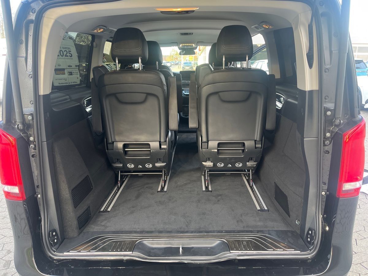 Billede af Mercedes-Benz EQV 300 Lang EL Avantgarde 204HK Aut.