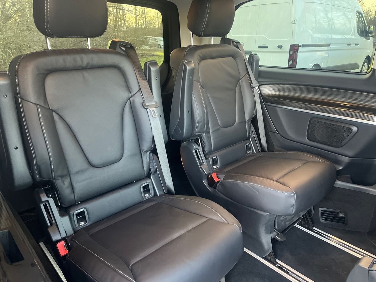 Billede af Mercedes-Benz EQV 300 Lang EL Avantgarde 204HK Aut.