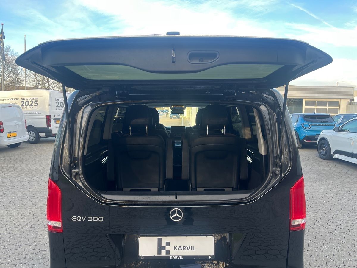 Billede af Mercedes-Benz EQV 300 Lang EL Avantgarde 204HK Aut.