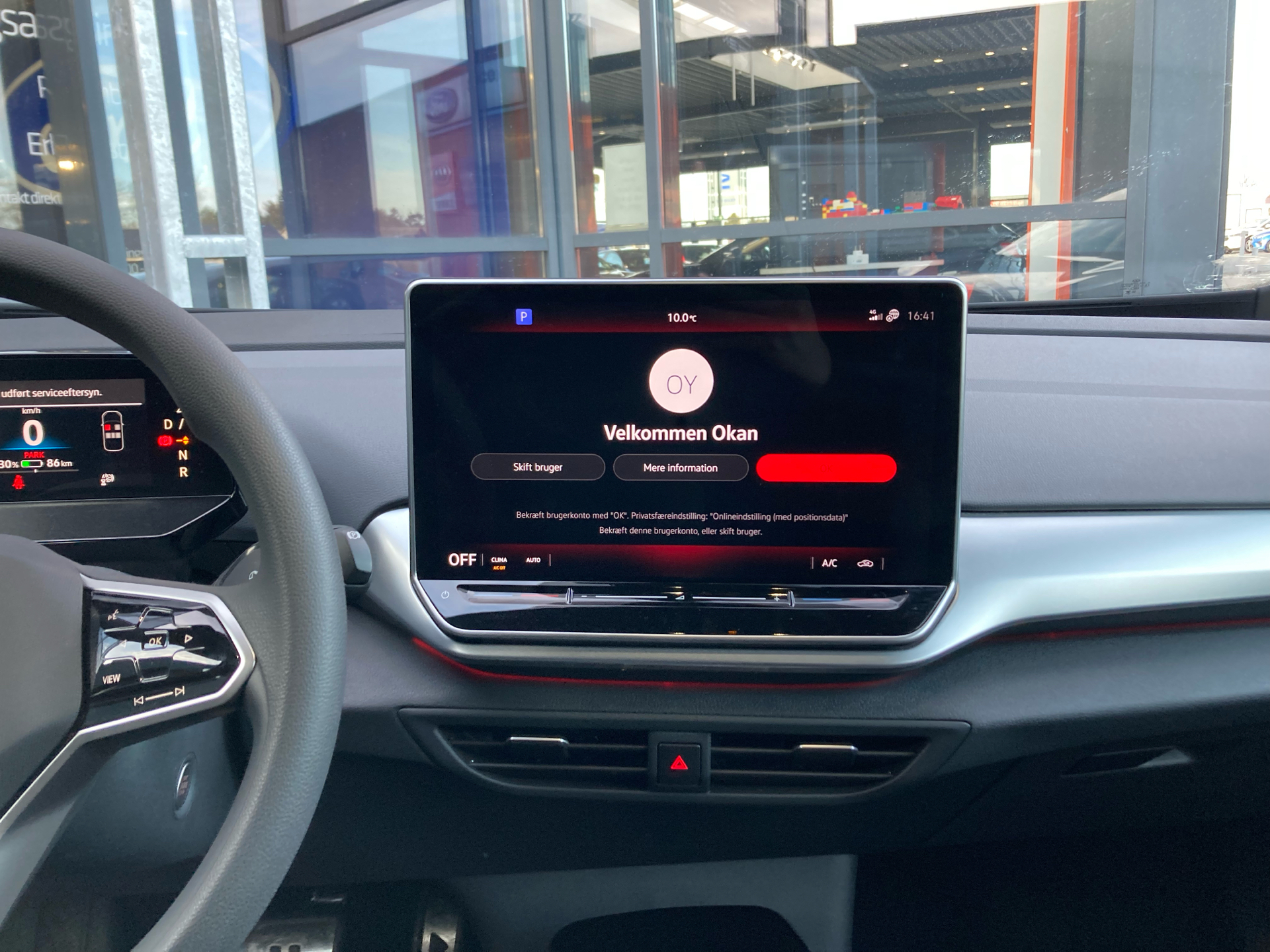 Billede af VW ID.4 EL Pure Performance 170HK 5d Aut.