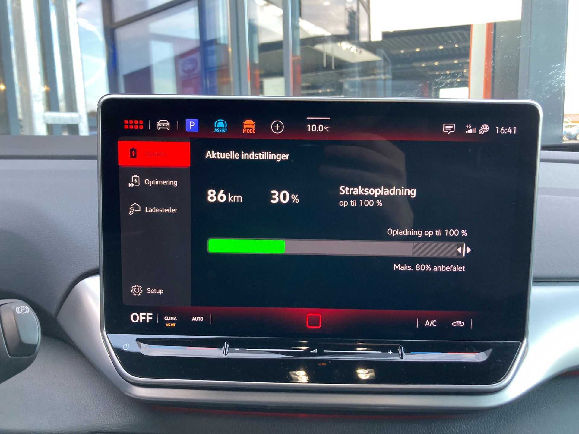 Billede af VW ID.4 EL Pure Performance 170HK 5d Aut.