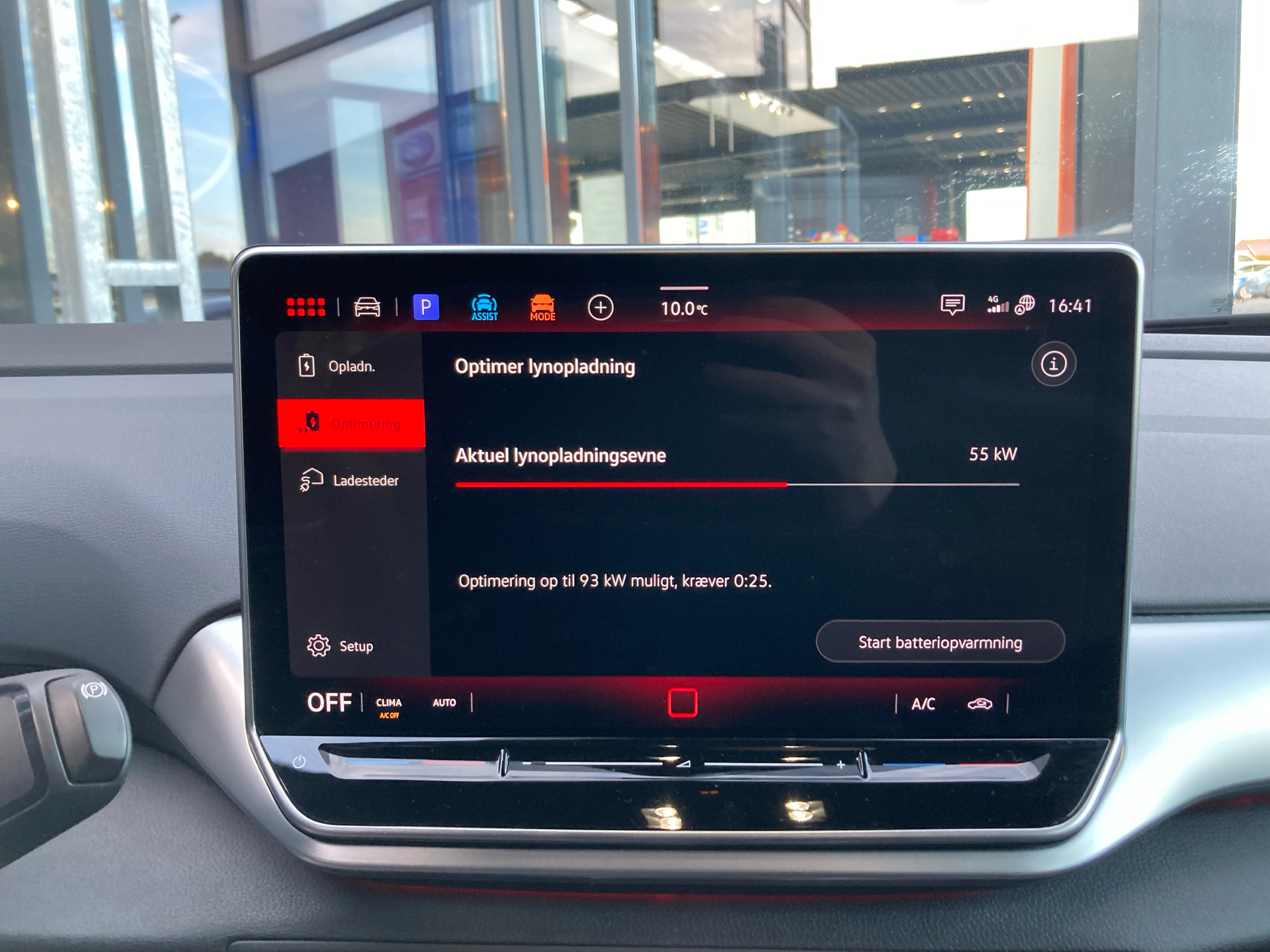 Billede af VW ID.4 EL Pure Performance 170HK 5d Aut.