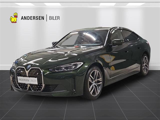 Billede af BMW i4 eDrive40 Gran Coupé EL 340HK 5d Aut.