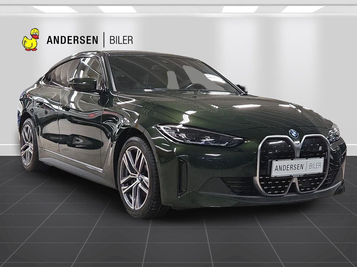 Billede af BMW i4 eDrive40 Gran Coupé EL 340HK 5d Aut.