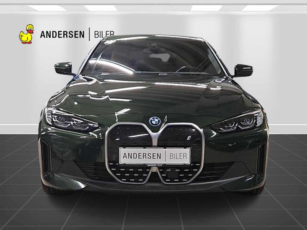 Billede af BMW i4 eDrive40 Gran Coupé EL 340HK 5d Aut.