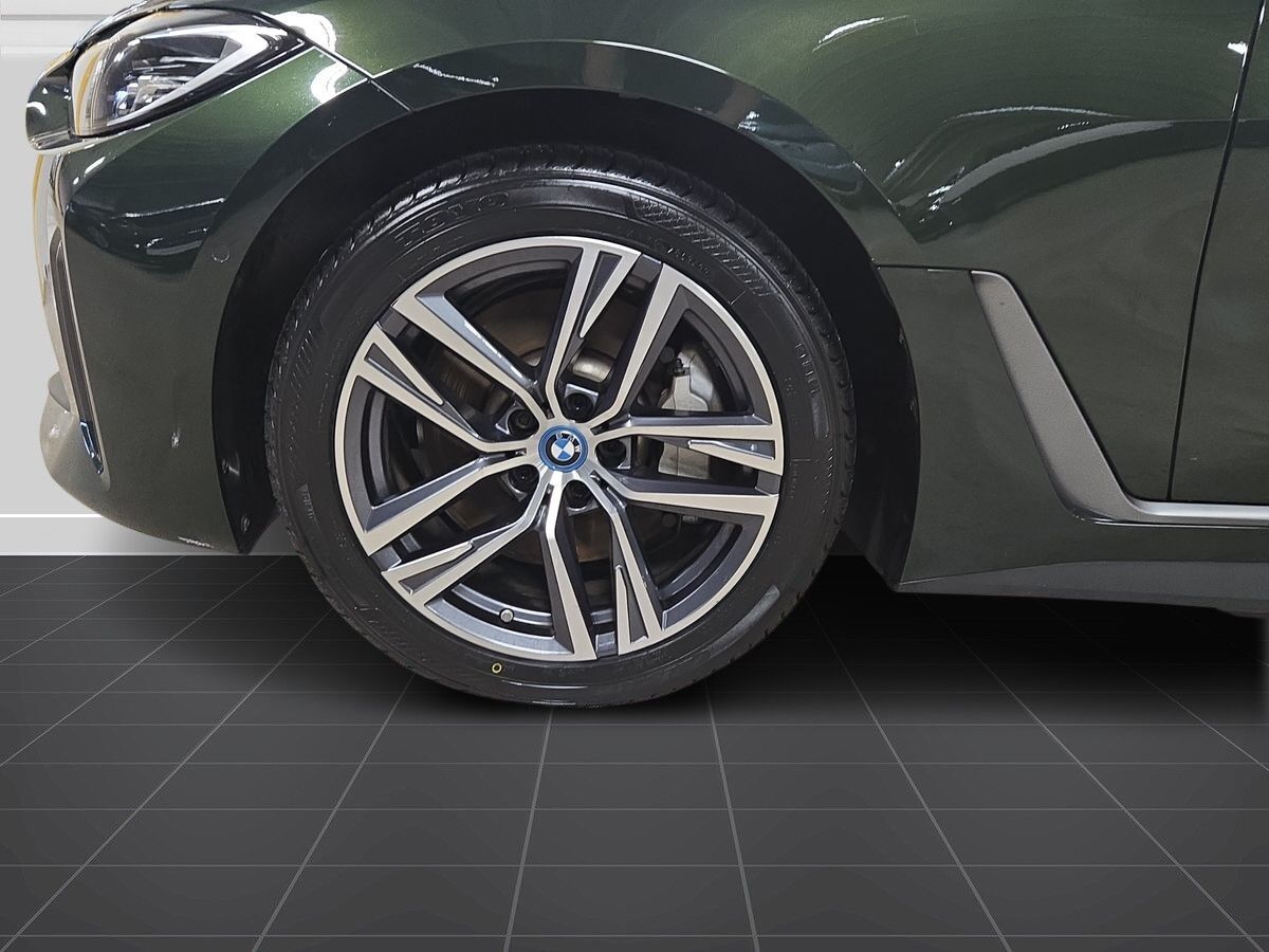 Billede af BMW i4 eDrive40 Gran Coupé EL 340HK 5d Aut.