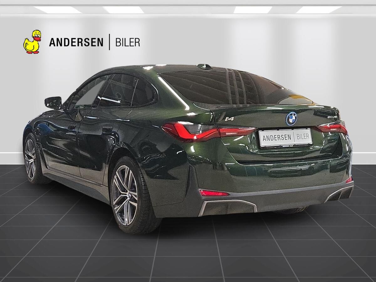 Billede af BMW i4 eDrive40 Gran Coupé EL 340HK 5d Aut.