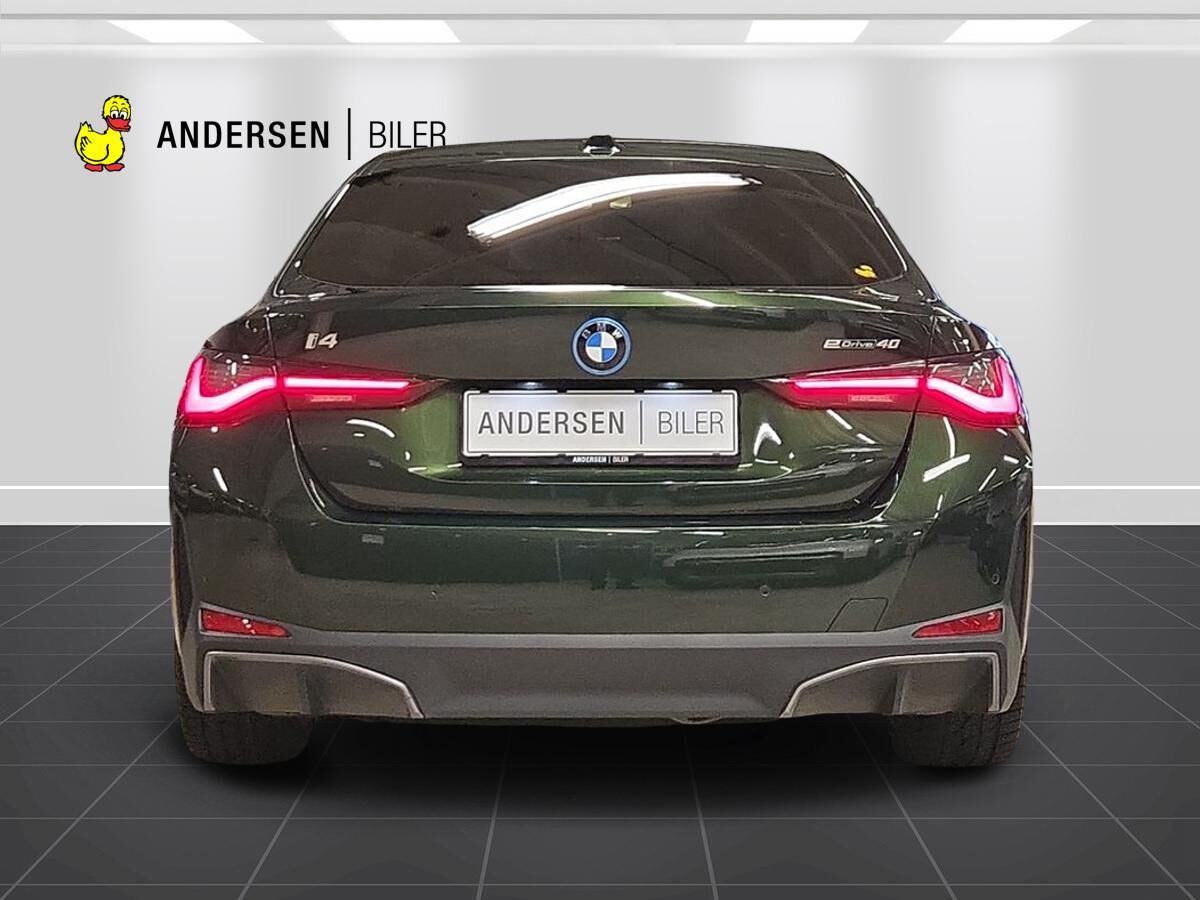 Billede af BMW i4 eDrive40 Gran Coupé EL 340HK 5d Aut.