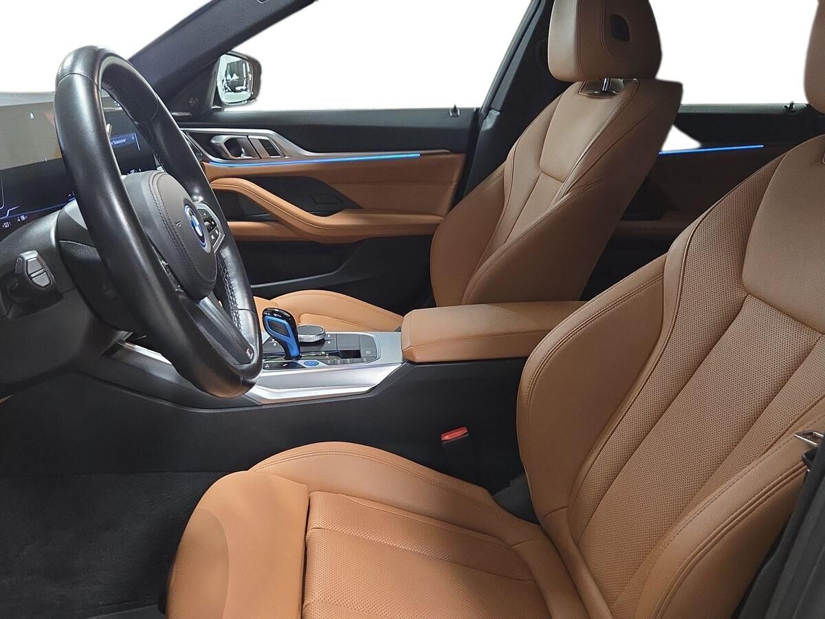 Billede af BMW i4 eDrive40 Gran Coupé EL 340HK 5d Aut.