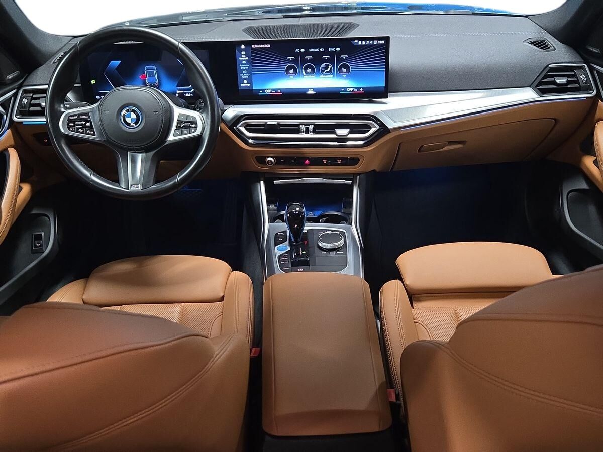 Billede af BMW i4 eDrive40 Gran Coupé EL 340HK 5d Aut.