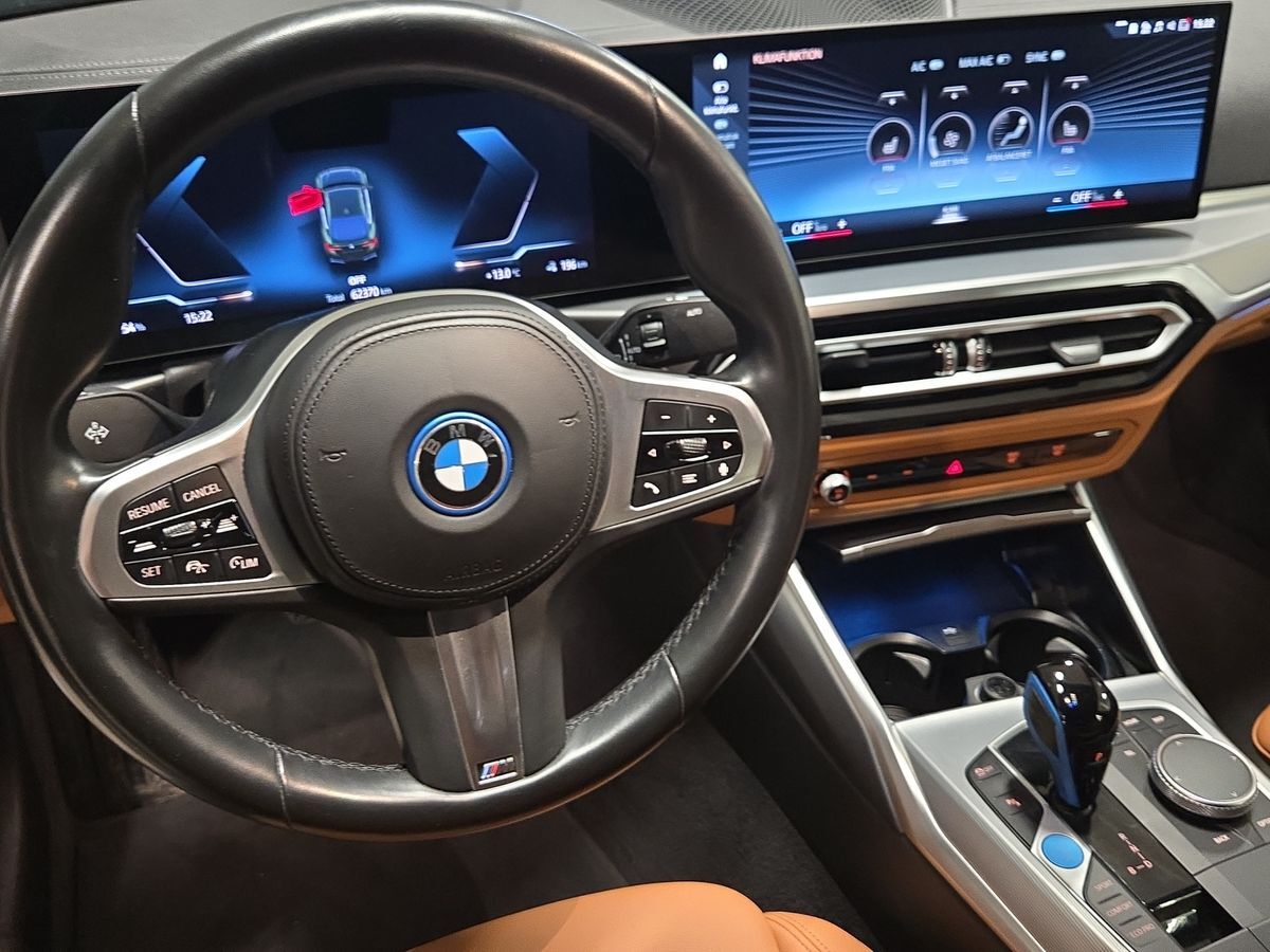 Billede af BMW i4 eDrive40 Gran Coupé EL 340HK 5d Aut.