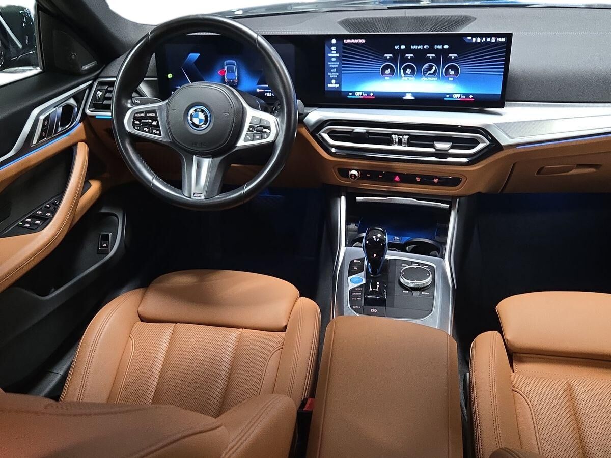 Billede af BMW i4 eDrive40 Gran Coupé EL 340HK 5d Aut.