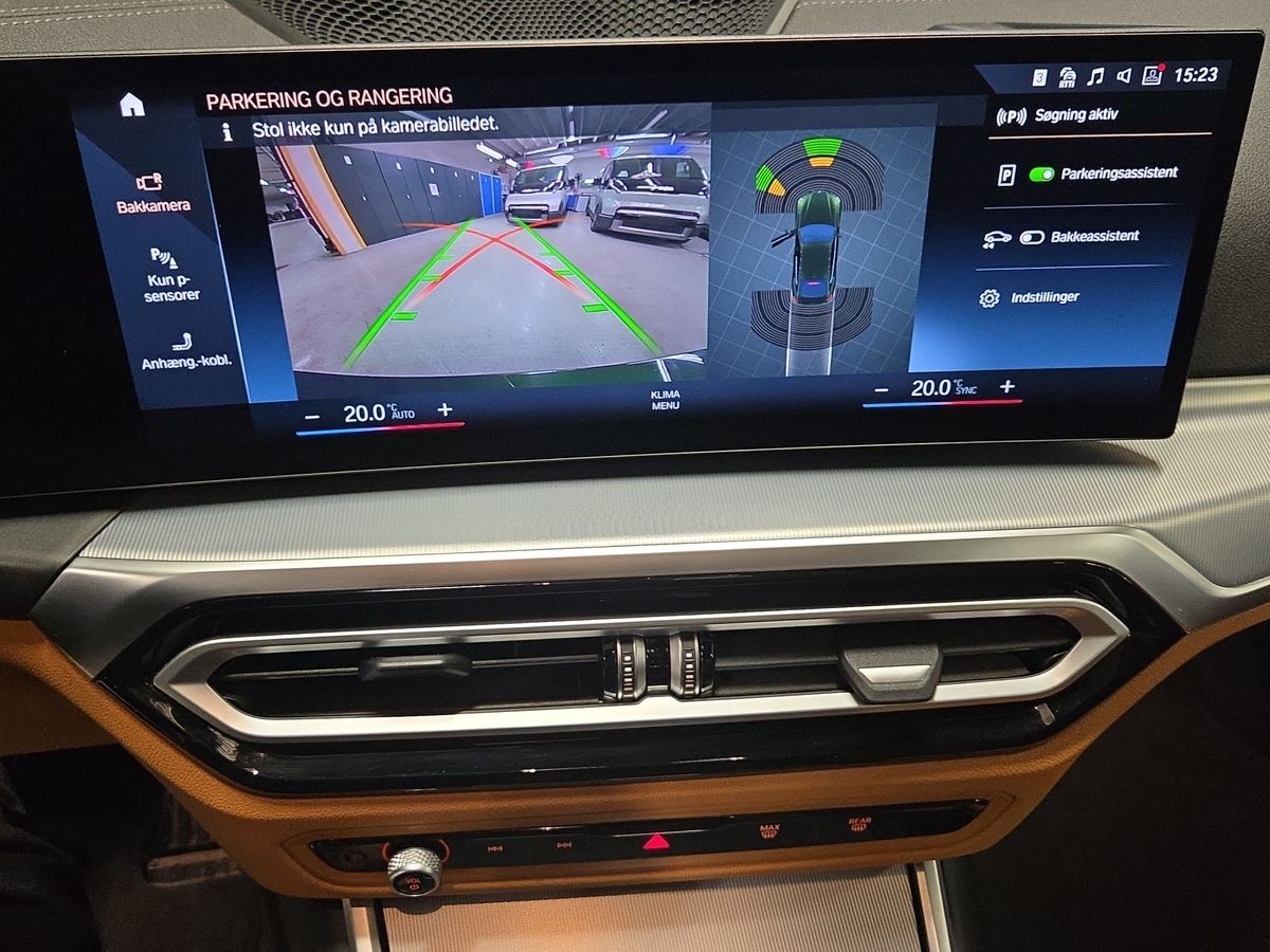 Billede af BMW i4 eDrive40 Gran Coupé EL 340HK 5d Aut.