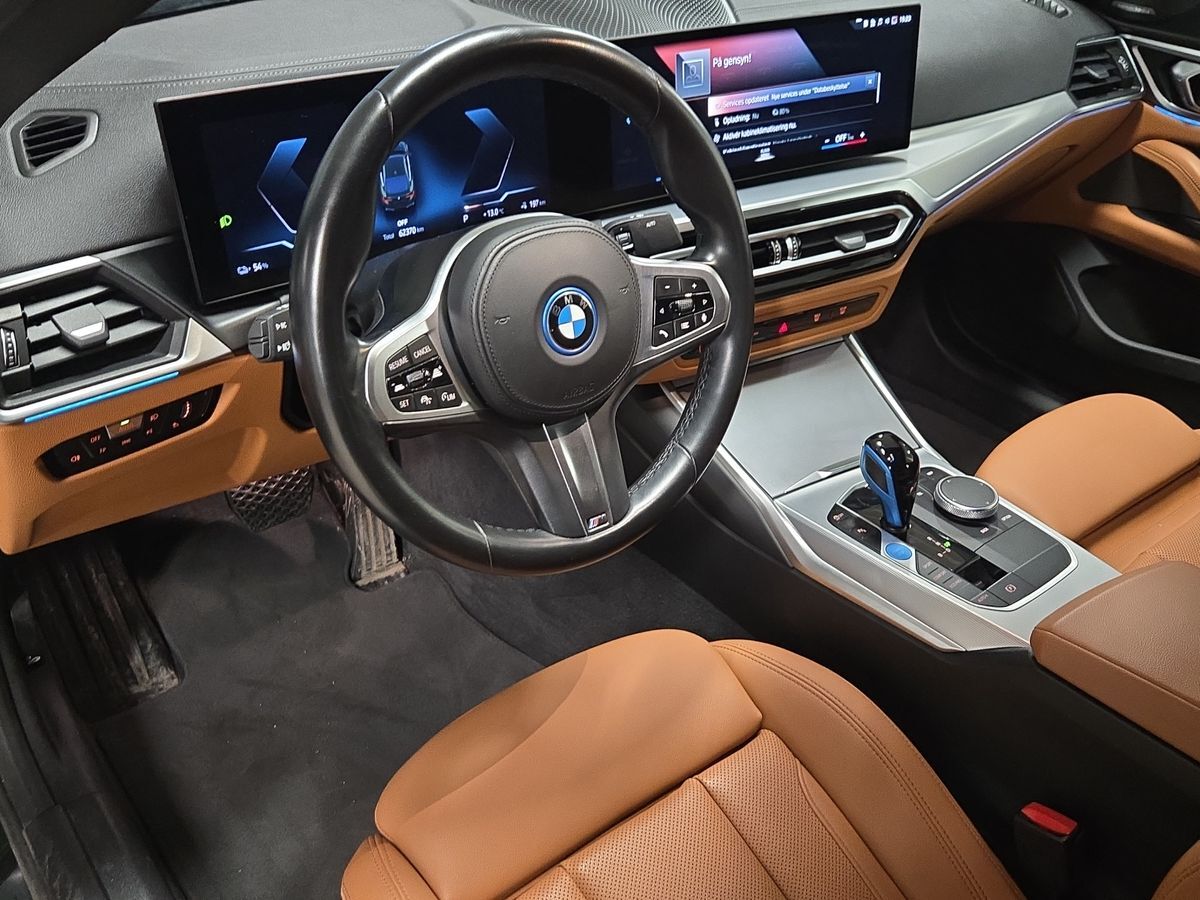 Billede af BMW i4 eDrive40 Gran Coupé EL 340HK 5d Aut.