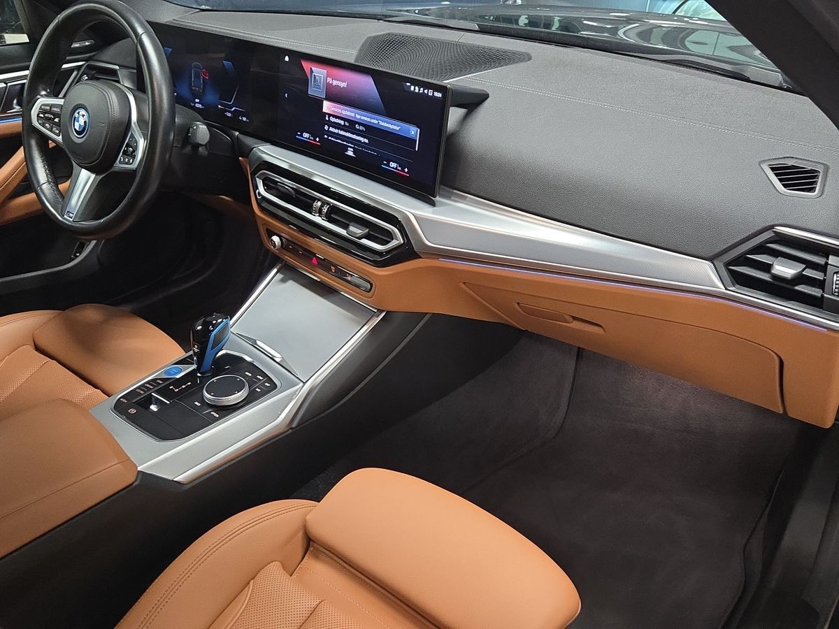 Billede af BMW i4 eDrive40 Gran Coupé EL 340HK 5d Aut.