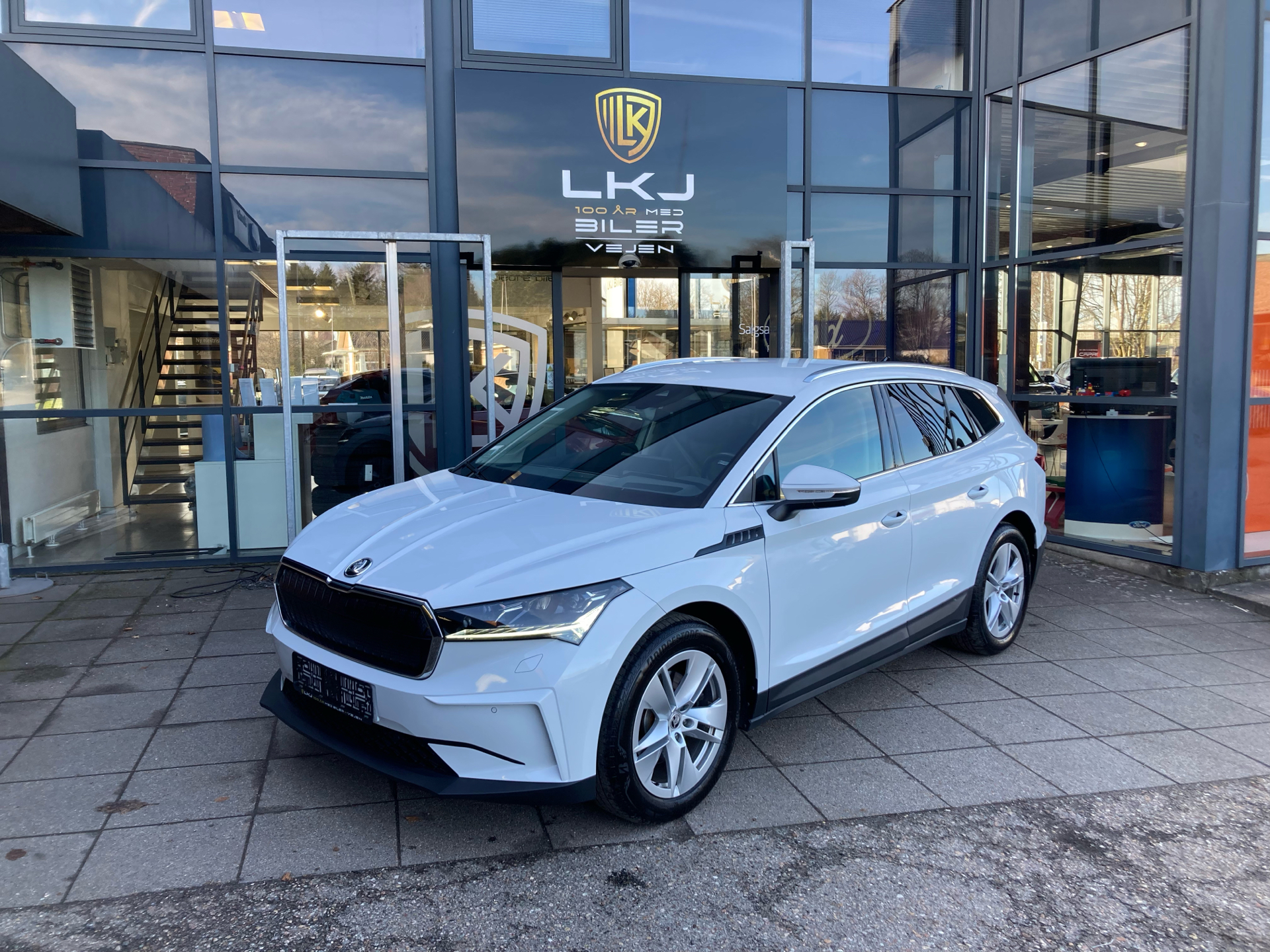 Billede af Skoda Enyaq 80 iV Plus 204HK 5d Aut.