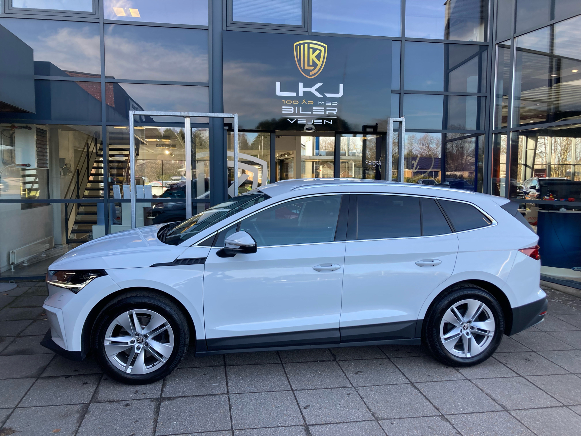 Billede af Skoda Enyaq 80 iV Plus 204HK 5d Aut.