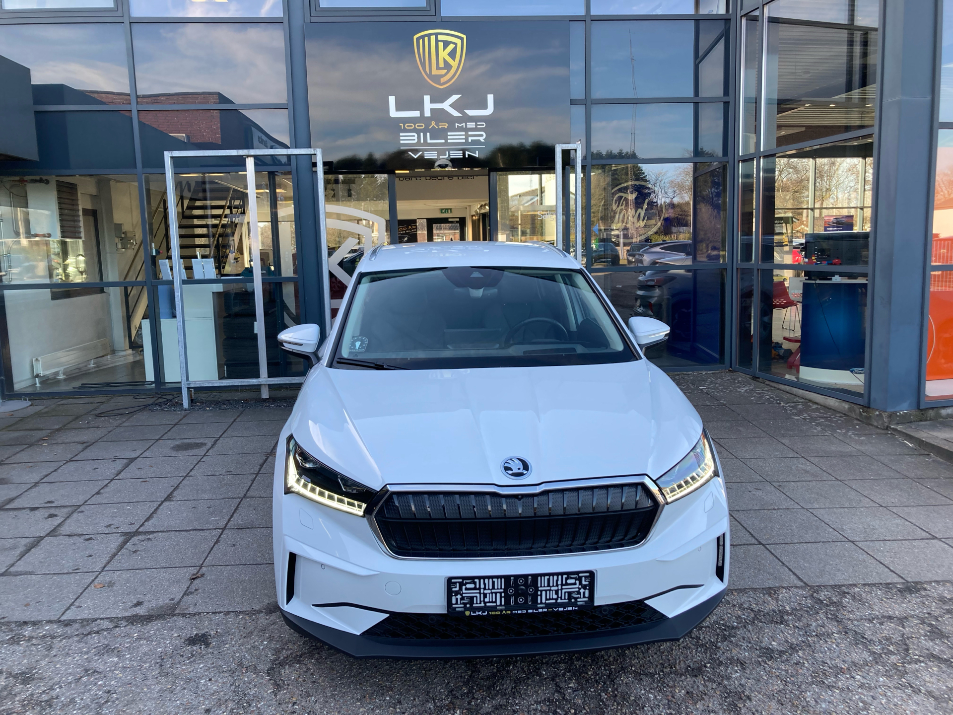 Billede af Skoda Enyaq 80 iV Plus 204HK 5d Aut.