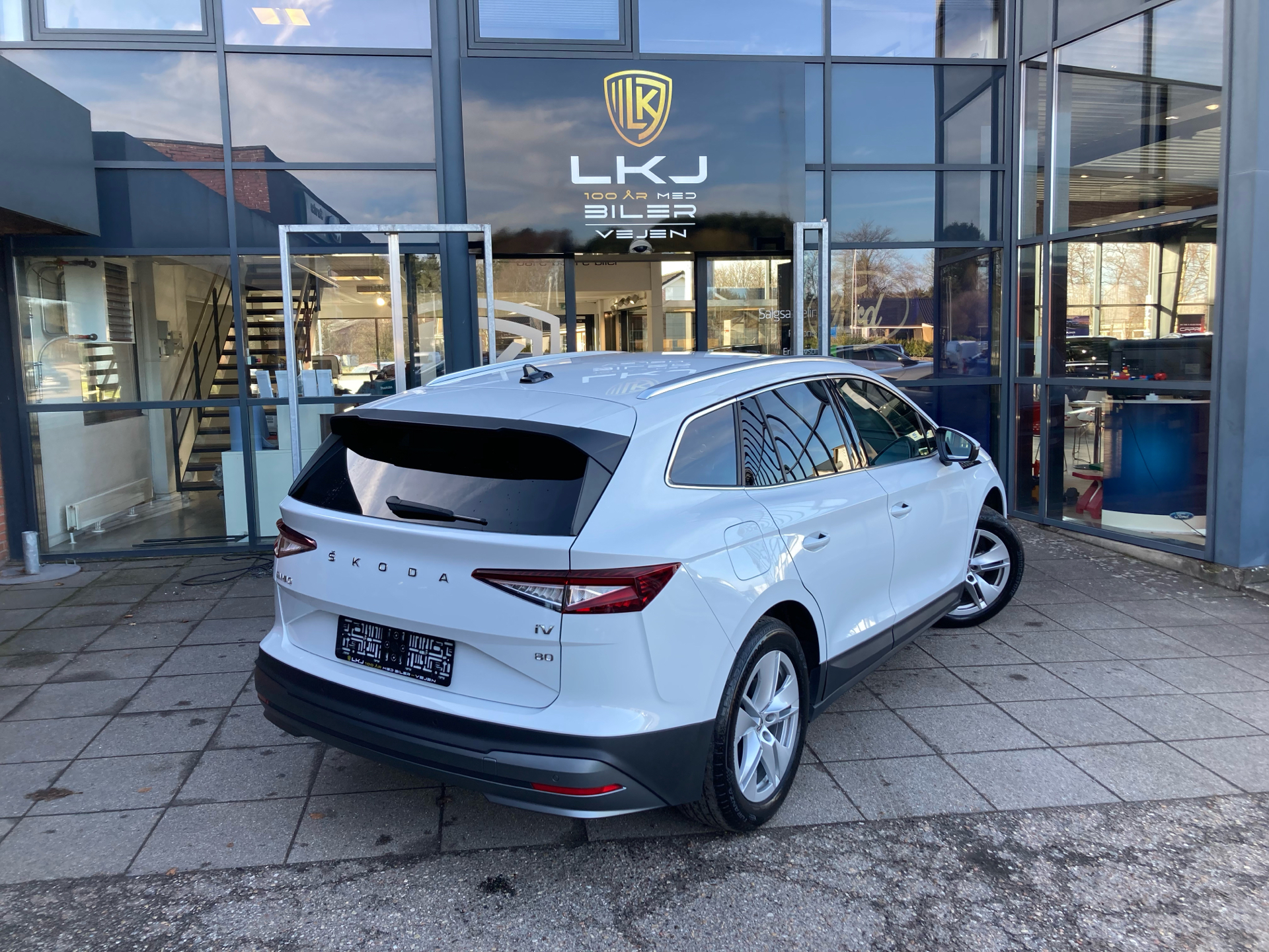 Billede af Skoda Enyaq 80 iV Plus 204HK 5d Aut.