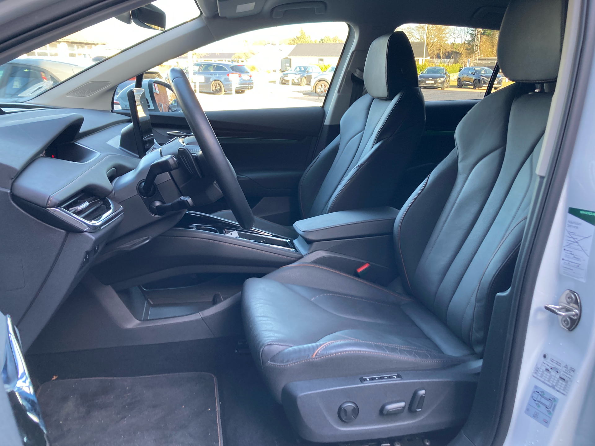 Billede af Skoda Enyaq 80 iV Plus 204HK 5d Aut.