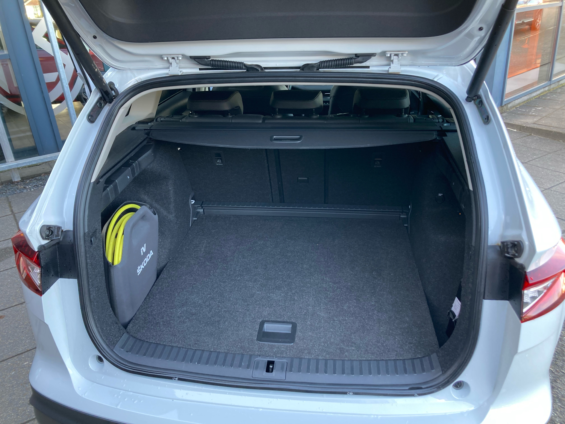 Billede af Skoda Enyaq 80 iV Plus 204HK 5d Aut.