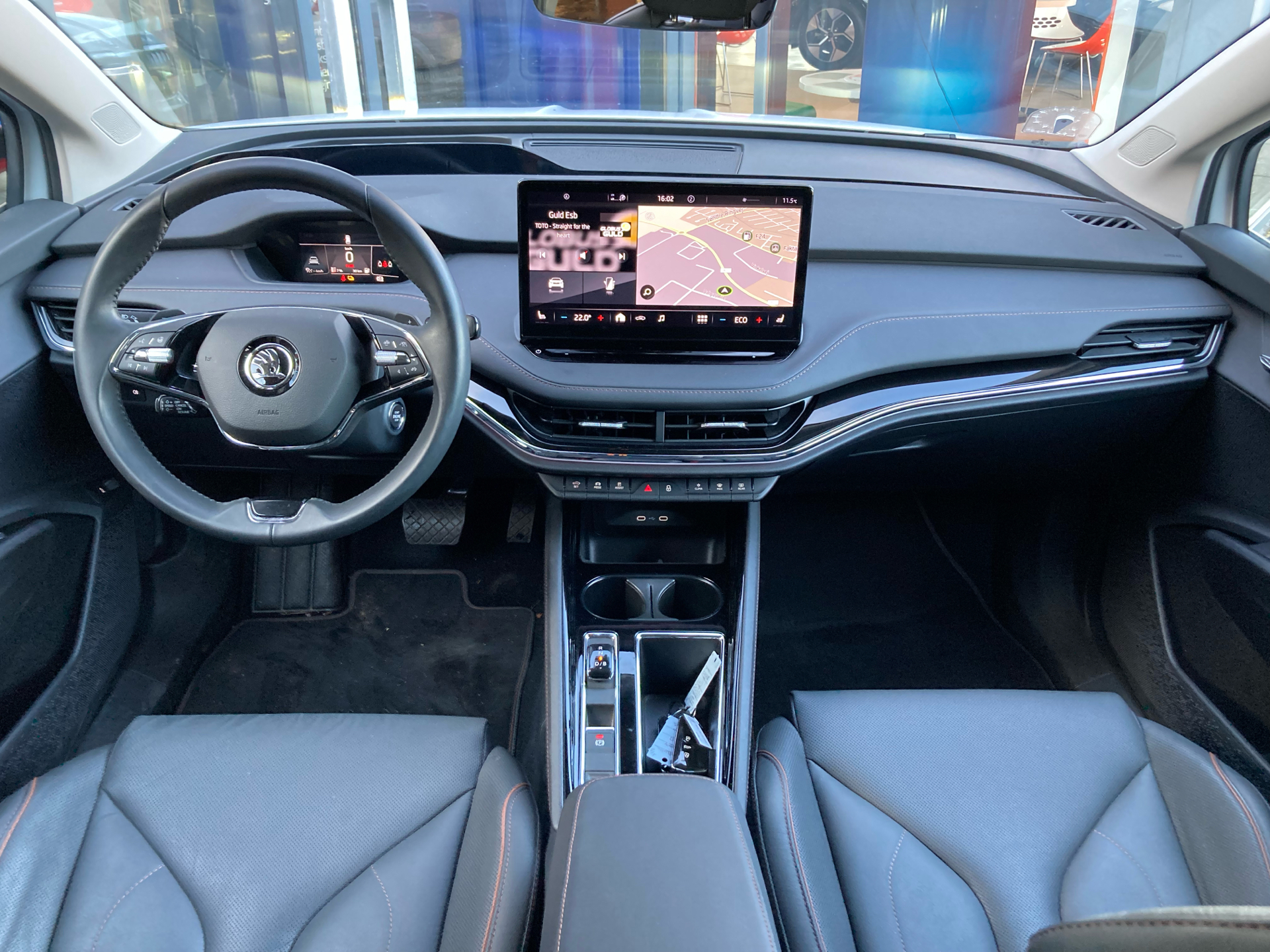 Billede af Skoda Enyaq 80 iV Plus 204HK 5d Aut.