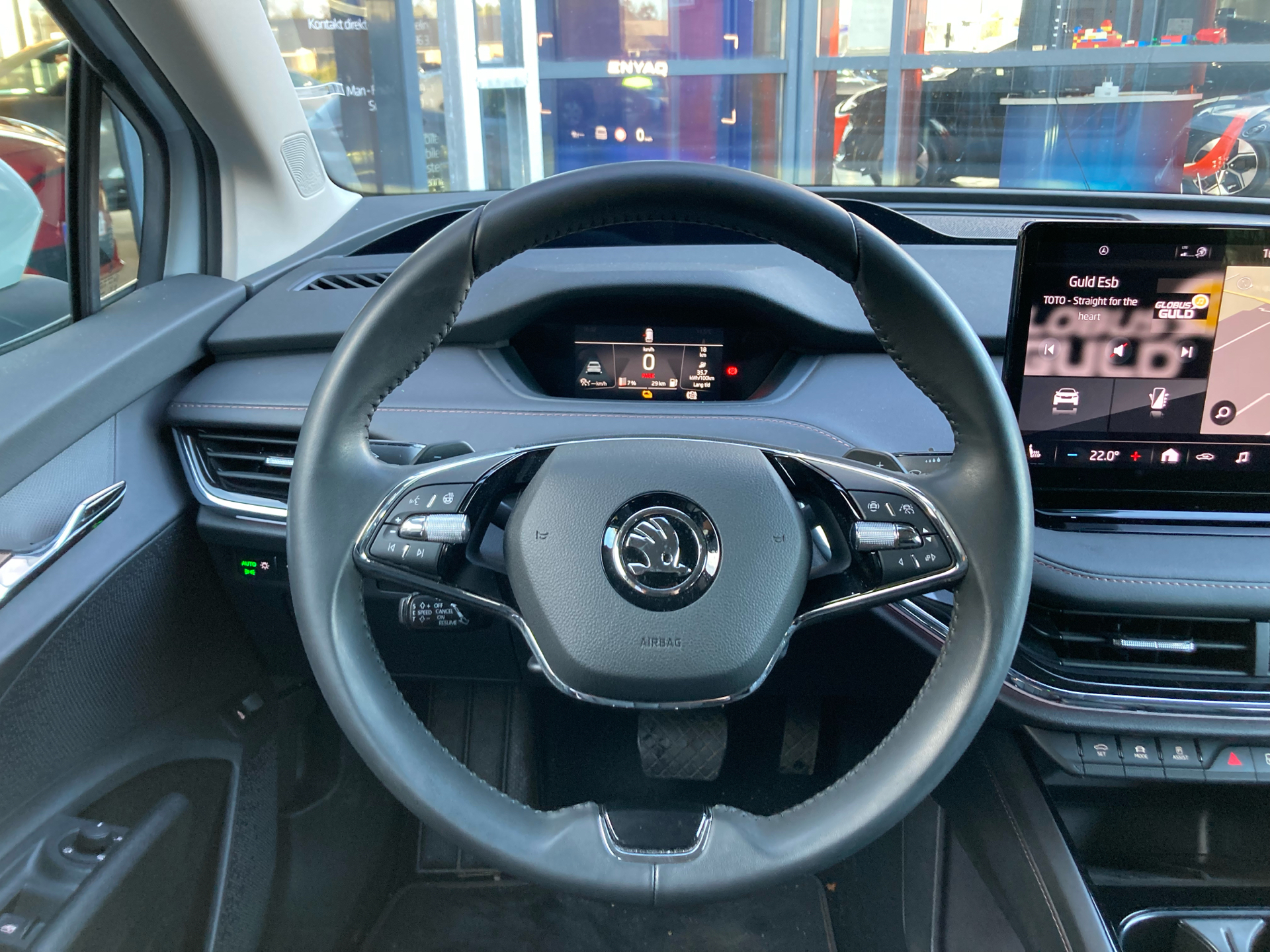 Billede af Skoda Enyaq 80 iV Plus 204HK 5d Aut.