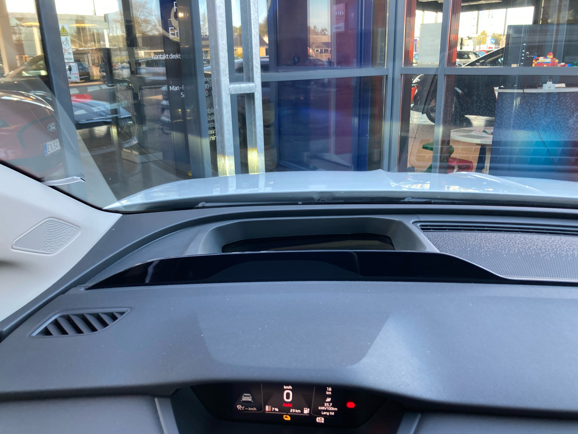 Billede af Skoda Enyaq 80 iV Plus 204HK 5d Aut.