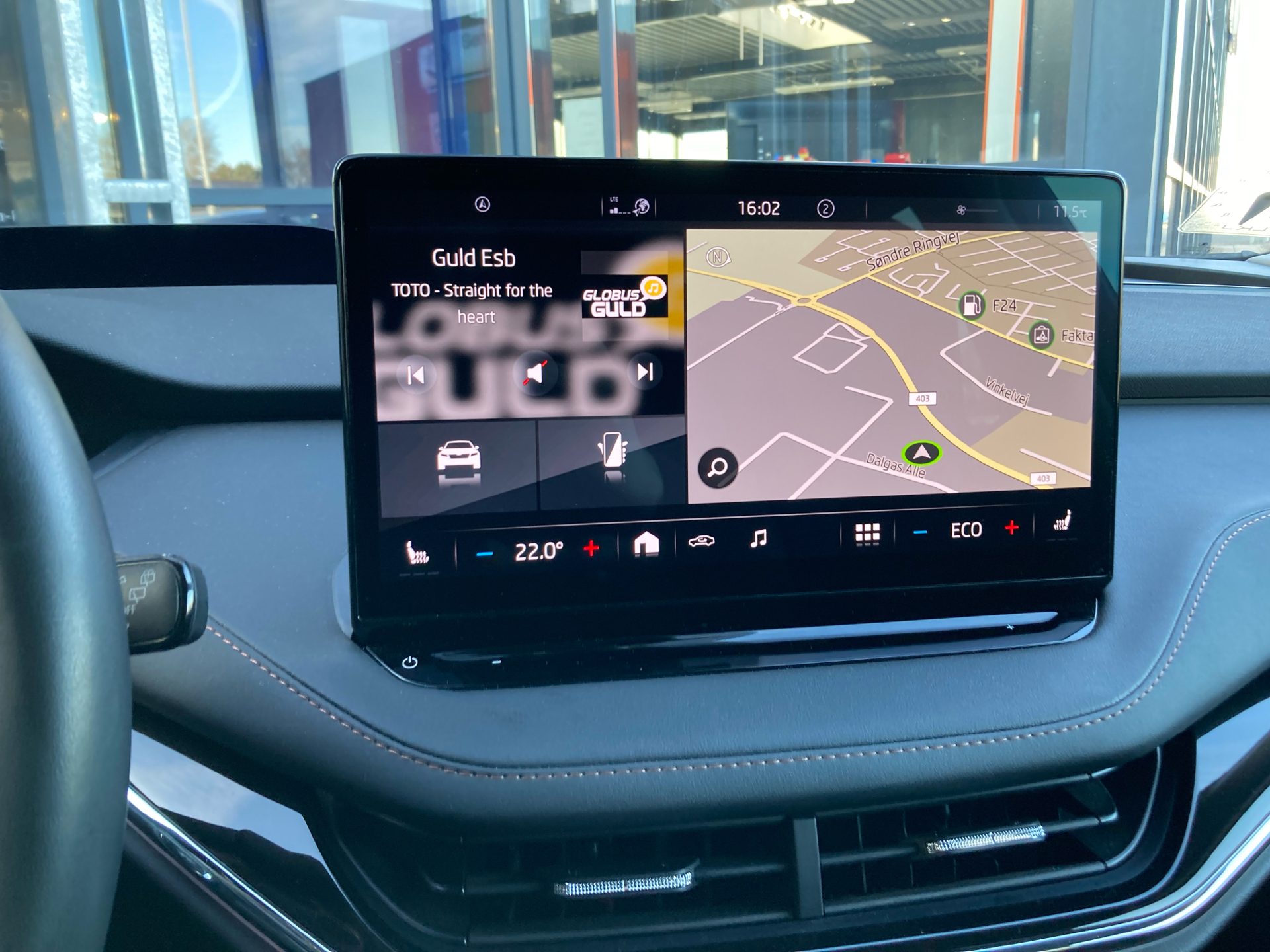 Billede af Skoda Enyaq 80 iV Plus 204HK 5d Aut.