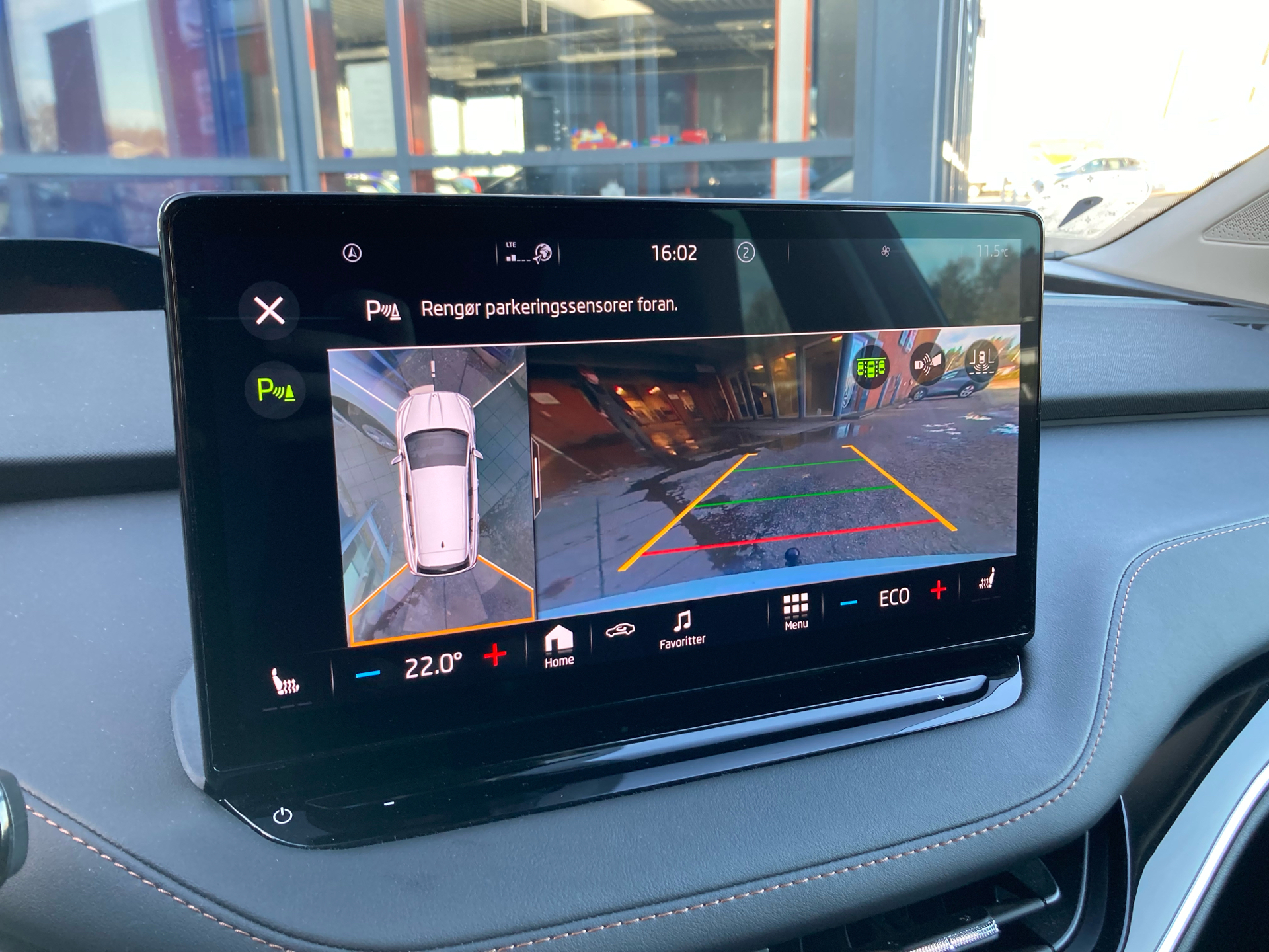 Billede af Skoda Enyaq 80 iV Plus 204HK 5d Aut.