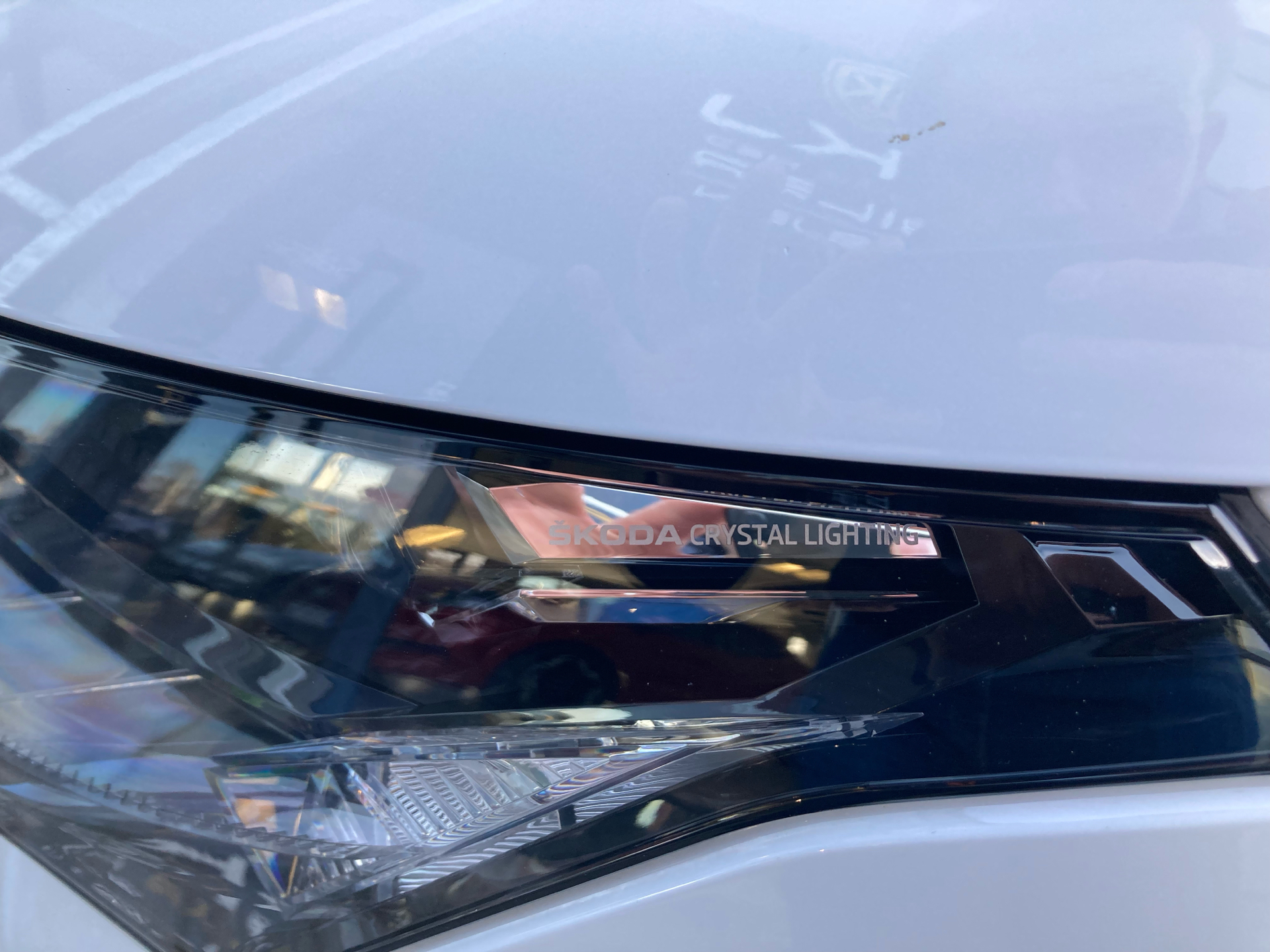 Billede af Skoda Enyaq 80 iV Plus 204HK 5d Aut.