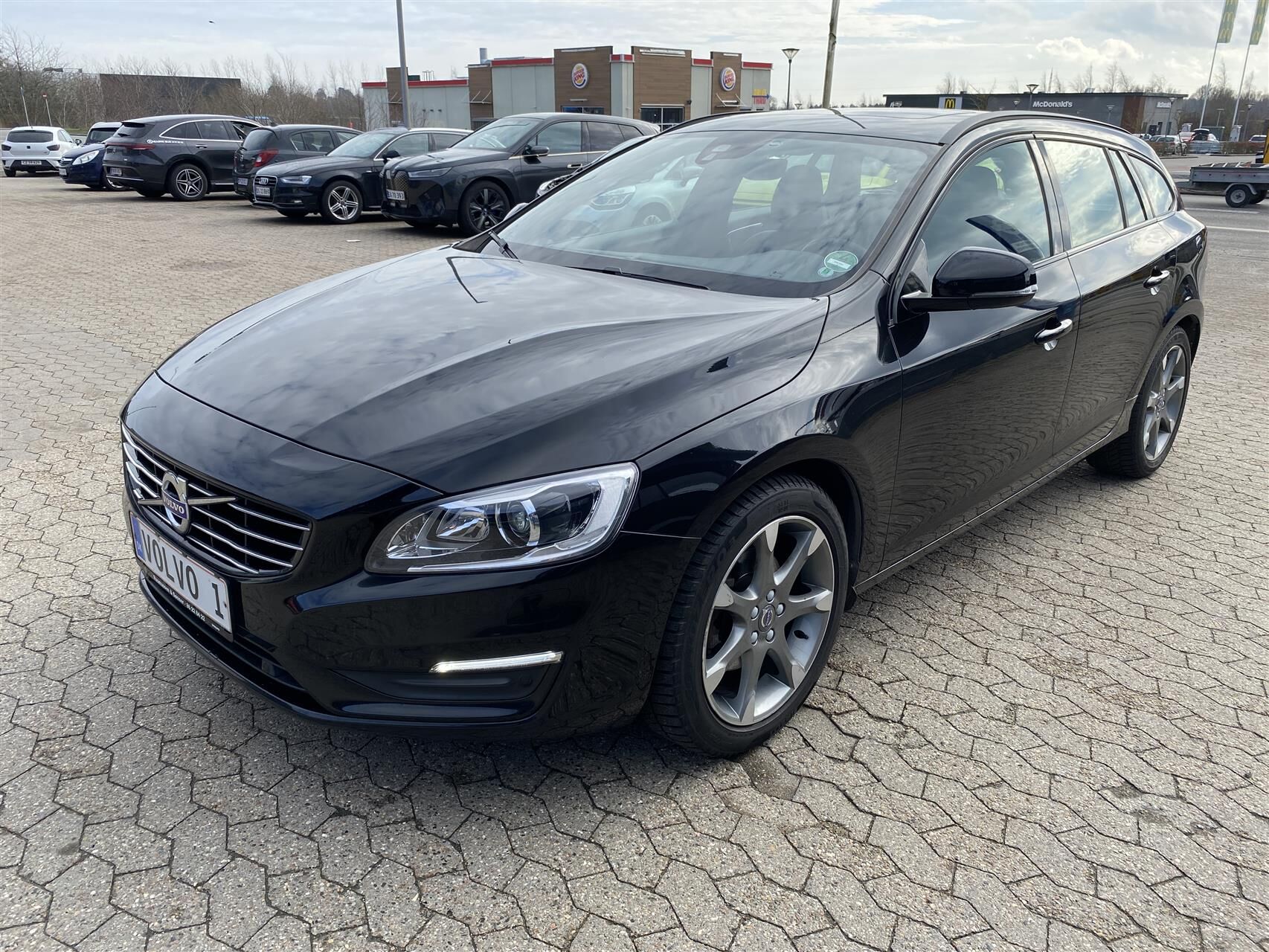 Billede af Volvo V60 2,0 D2 Momentum 120HK Stc 6g Aut.