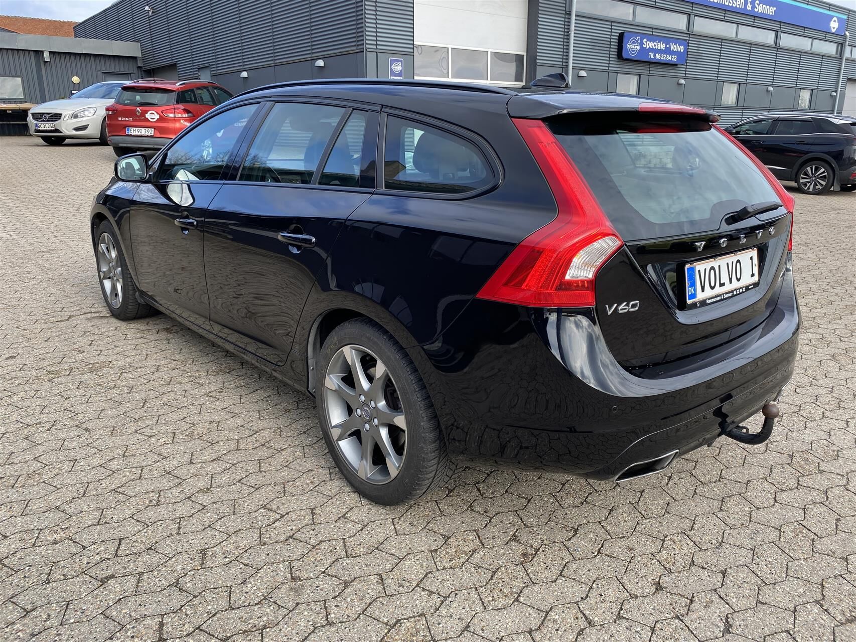Billede af Volvo V60 2,0 D2 Momentum 120HK Stc 6g Aut.
