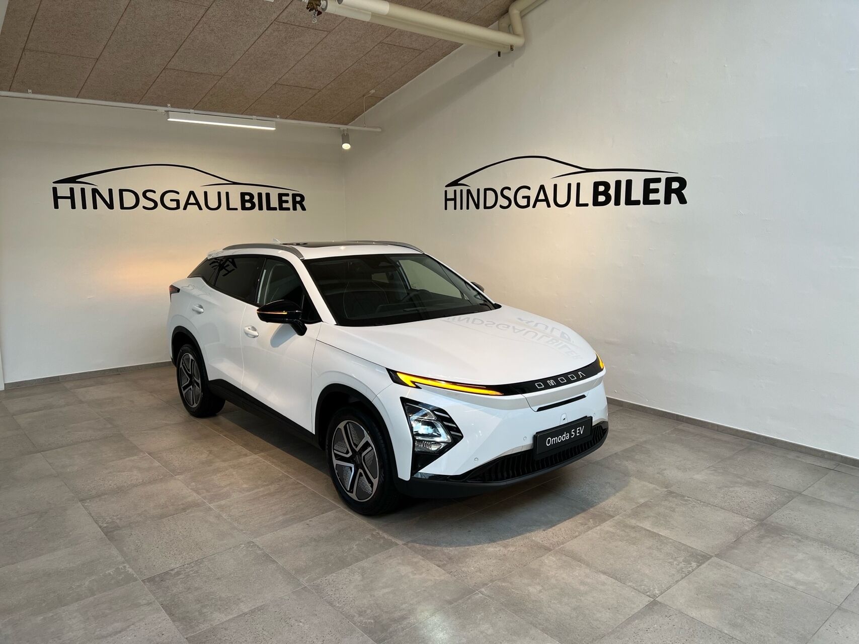 Billede af Omoda 5 EL Premium 204HK Aut.