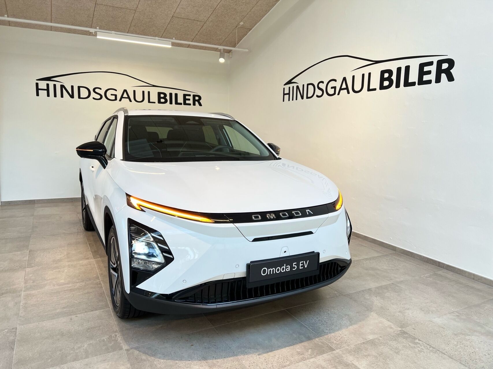 Billede af Omoda 5 EL Premium 204HK Aut.