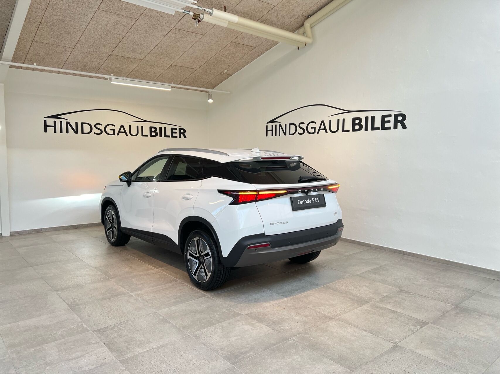 Billede af Omoda 5 EL Premium 204HK Aut.