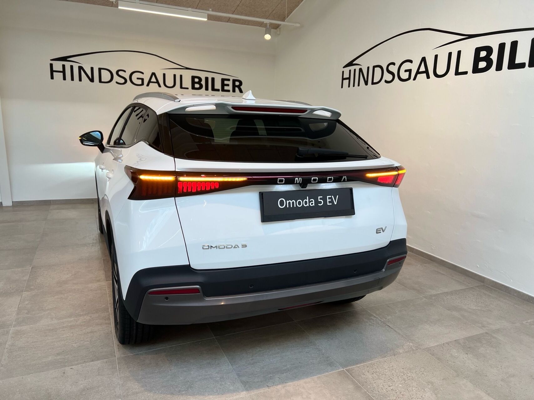 Billede af Omoda 5 EL Premium 204HK Aut.
