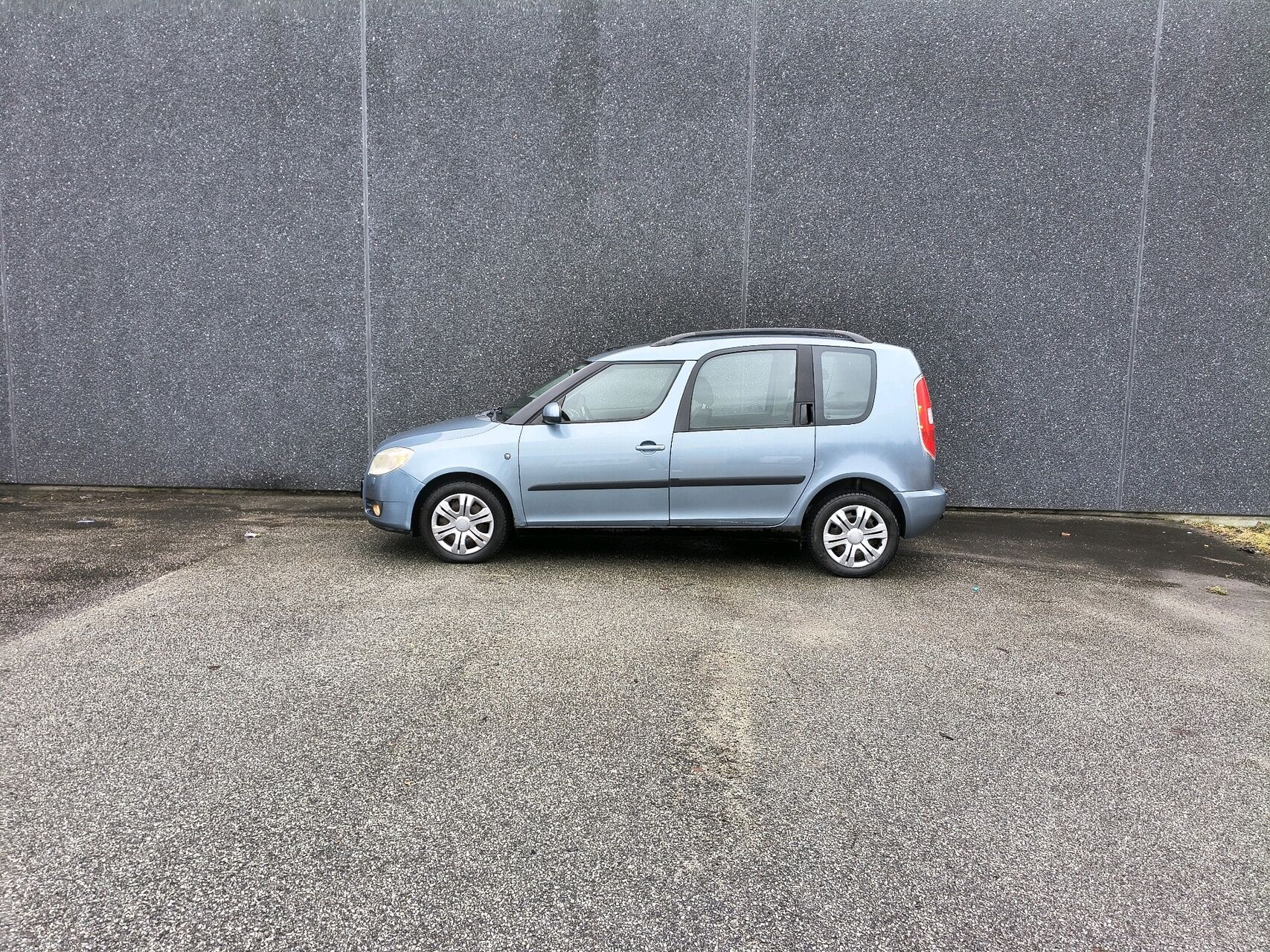 Billede af Skoda Roomster 1,6 16V Comfort 105HK