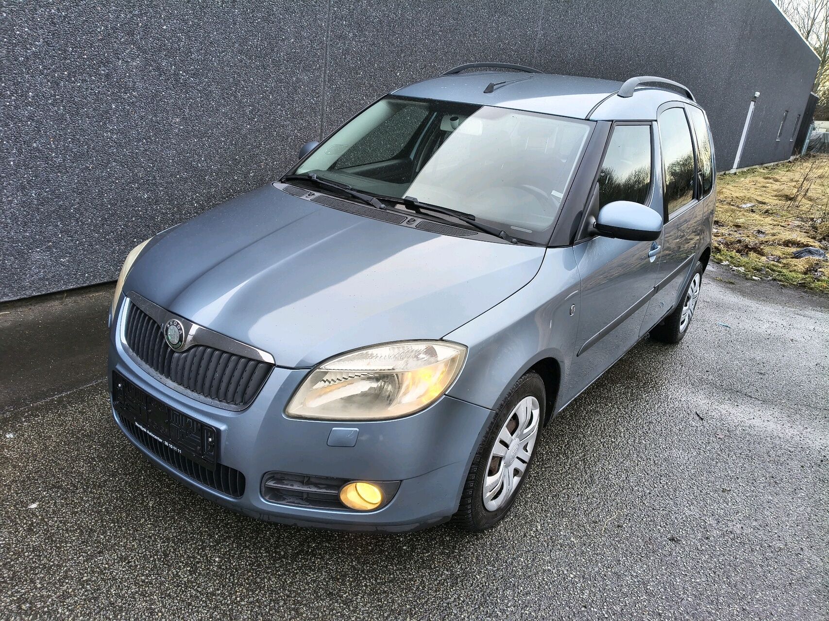 Billede af Skoda Roomster 1,6 16V Comfort 105HK