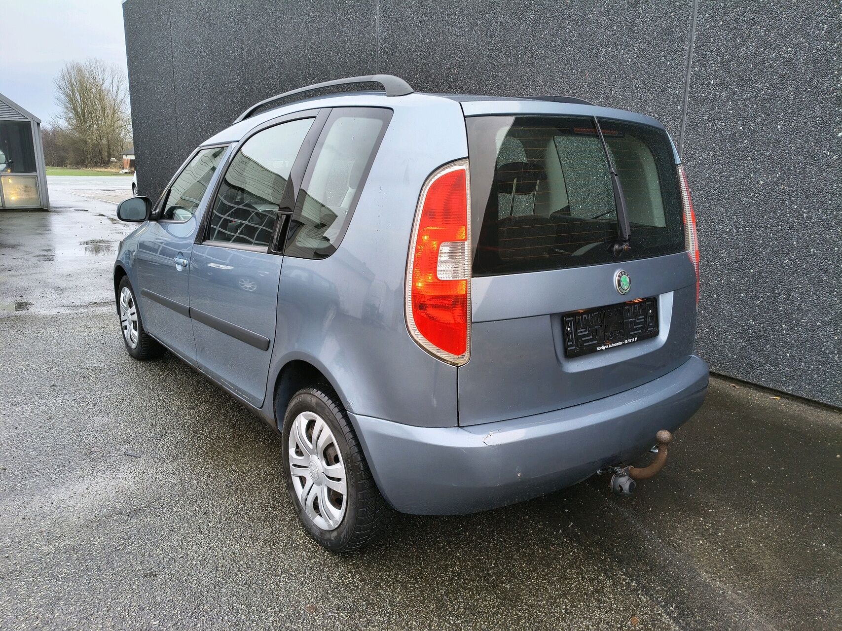 Billede af Skoda Roomster 1,6 16V Comfort 105HK