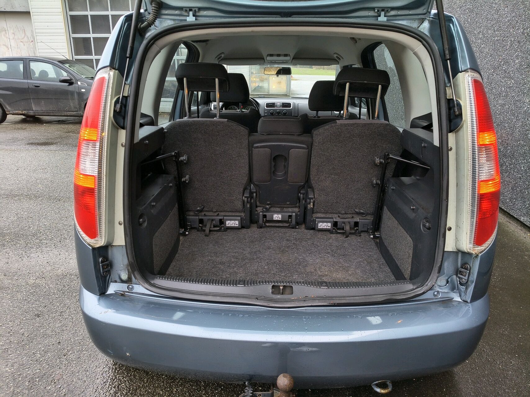 Billede af Skoda Roomster 1,6 16V Comfort 105HK