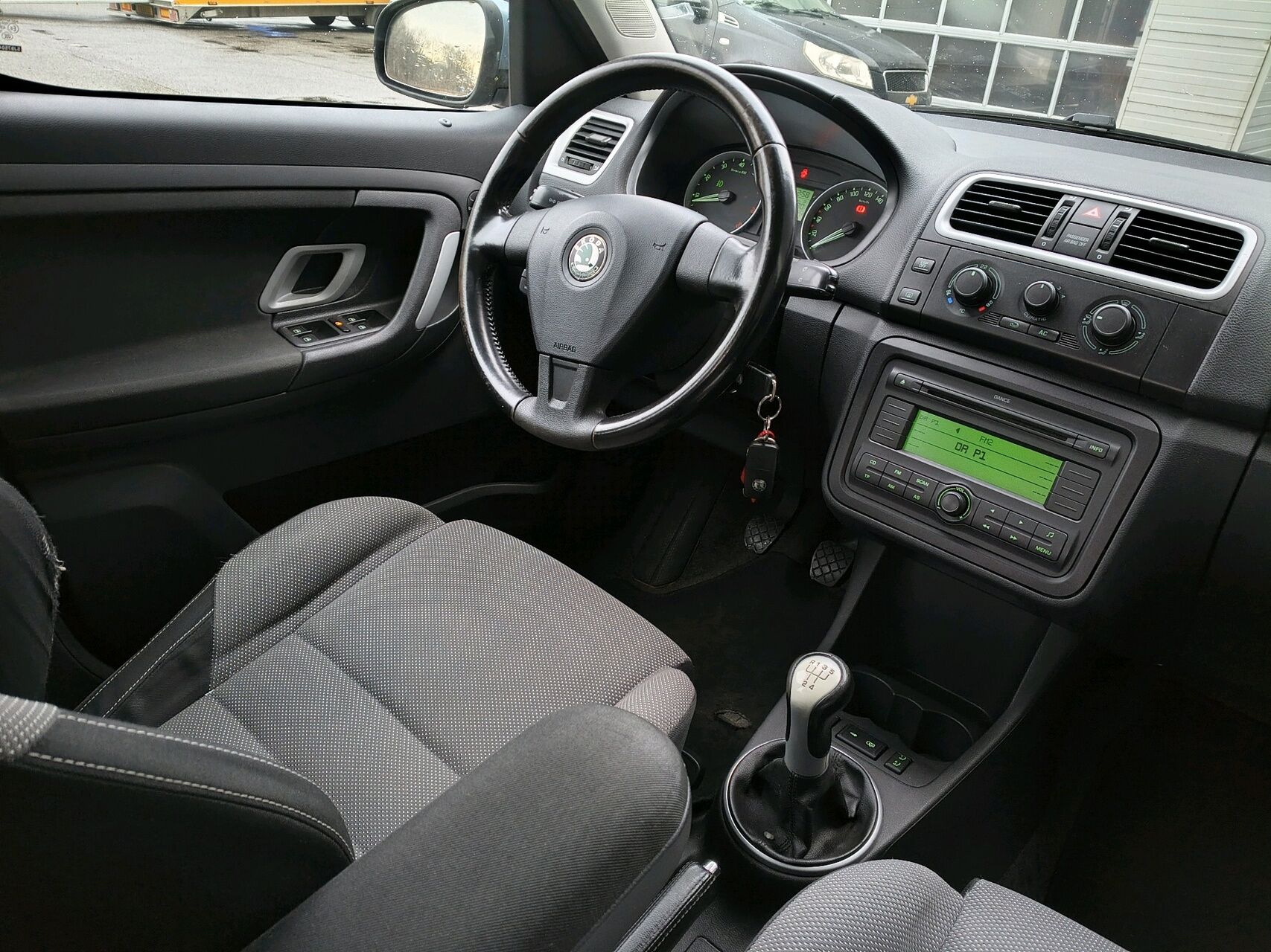 Billede af Skoda Roomster 1,6 16V Comfort 105HK