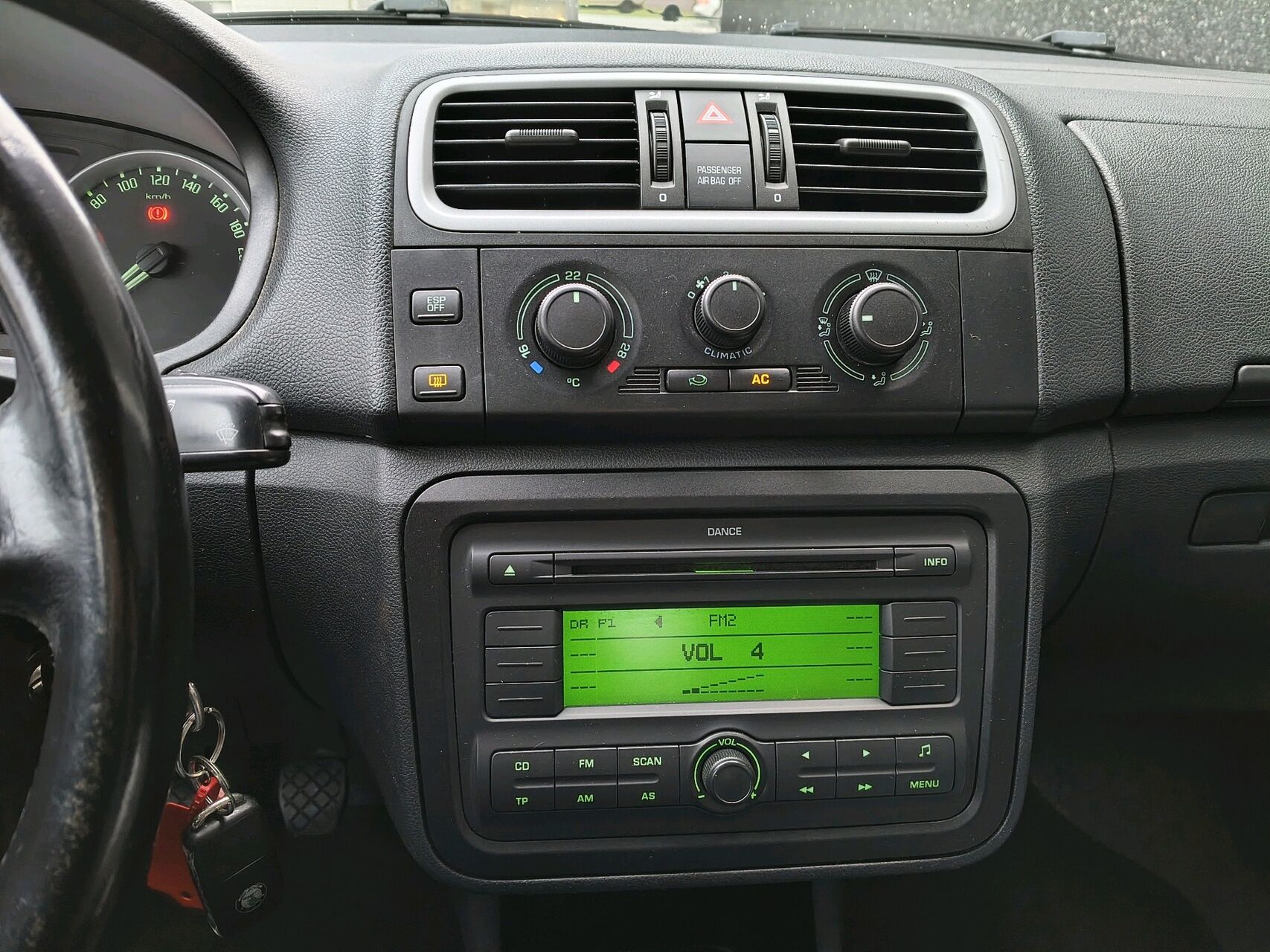 Billede af Skoda Roomster 1,6 16V Comfort 105HK