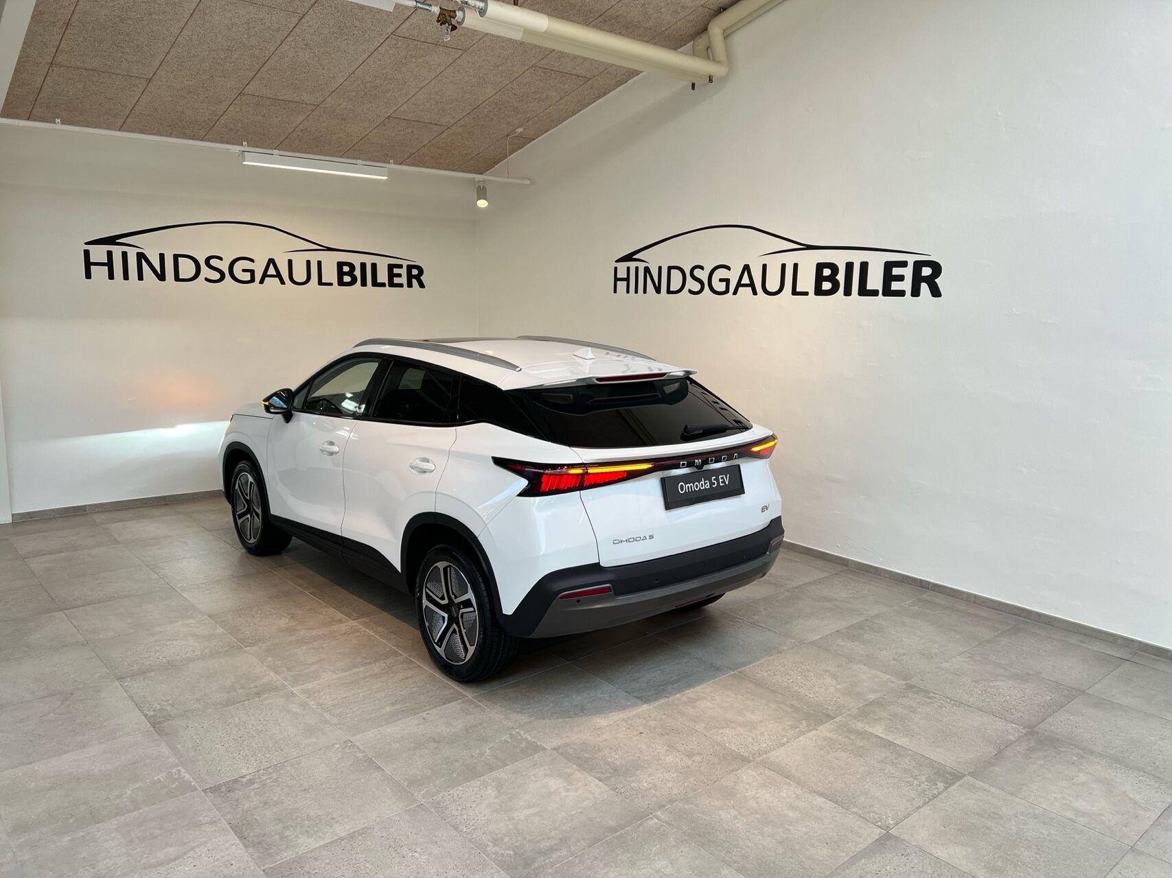 Billede af Omoda 5 EV Hatchback Automatgear PREMIUM