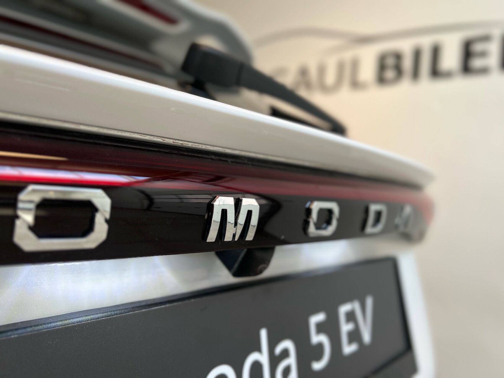 Billede af Omoda 5 EV Hatchback Automatgear PREMIUM